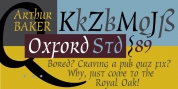 Oxford font download