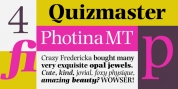 Photina MT font download