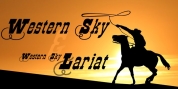 Western Sky font download