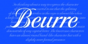 Beurre font download