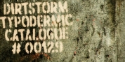 Dirtstorm font download