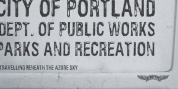 Public Works font download