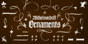 Wilhelmschrift font download