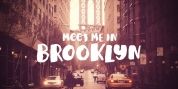 Meet Me In Brooklyn font download