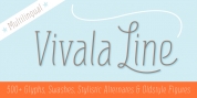 Vivala Line font download