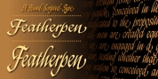Featherpen font download