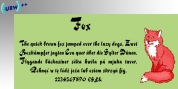 Fox font download