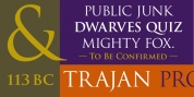 Trajan Pro font download