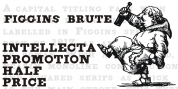Figgins Brute font download