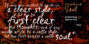 stonehandSaul font download