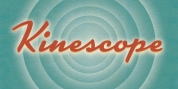 Kinescope font download