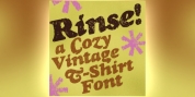 Rinse font download