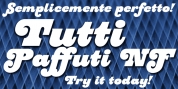 Tutti Paffuti NF font download