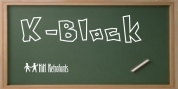 K-Block font download