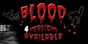 Blood font download