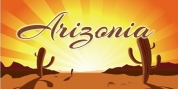 Arizonia font download