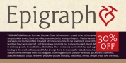 Epigraph font download