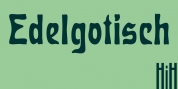 Edelgotisch font download