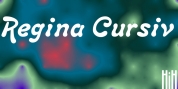 Regina Cursiv font download