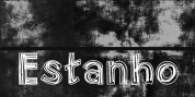 GP Estanho font download