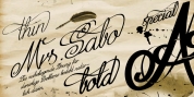 Mrs Sabo font download