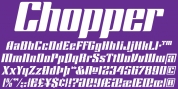 Chopper font download