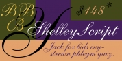 Shelley Script font download