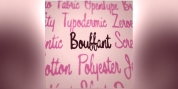 Bouffant font download