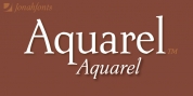 Aquarel font download