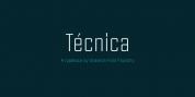 Tecnica font download