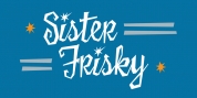 Sister Frisky font download