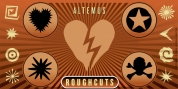 Altemus Roughcuts font download