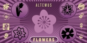 Altemus Flowers font download