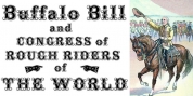 Buffalo Bill font download