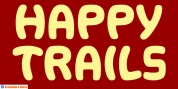 Happy Trails font download