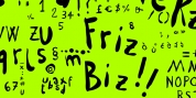 Friz Biz font download