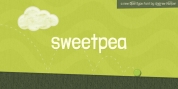 Sweetpea font download