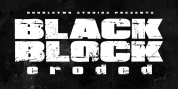 XXII BLACK-BLOCK font download