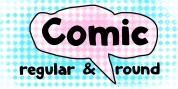 Comic SCF font download