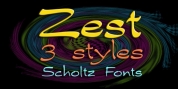 Zest font download