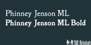 Phinney Jenson font download