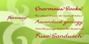 Florencia font download