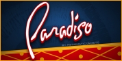 Paradiso AOE font download