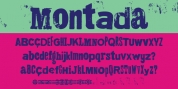 Montada font download