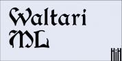 Waltari font download