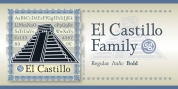 El Castillo SG font download