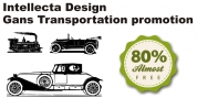 Gans Transportation font download