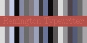 Remington Elite Typewriter font download