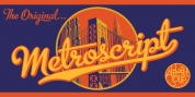 Metroscript font download