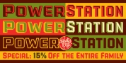 PowerStation font download
